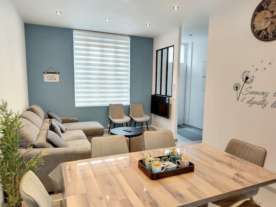 Maison Proche Centre Ville Clim Jardin Wifi 8 Personnes Amiens Exterior photo